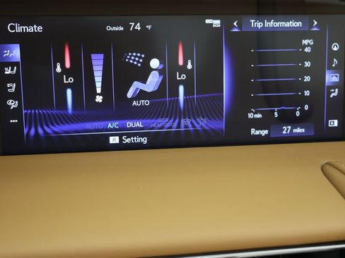 Used 2022 Lexus LC 500 Convertible w/ Touring Package RWD image 9