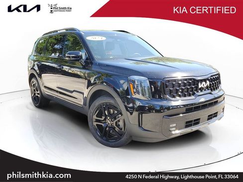 Used 2024 Kia Telluride SX X-Line AWD/4WD image 1