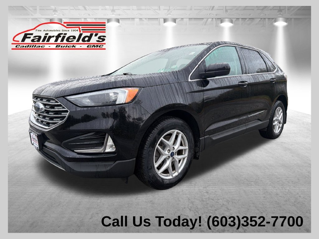Used 2022 Ford Edge SEL w/ Convenience Package AWD/4WD 360° Tour