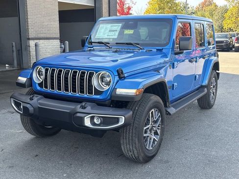 New 2026 Jeep Wrangler Sahara image 4