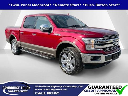 Used 2018 Ford F150 Lariat w/ Equipment Group 502A Luxury image 1