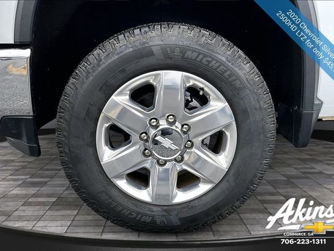 Used 2020 Chevrolet Silverado 2500 LTZ w/ LTZ Convenience Package AWD/4WD image 23