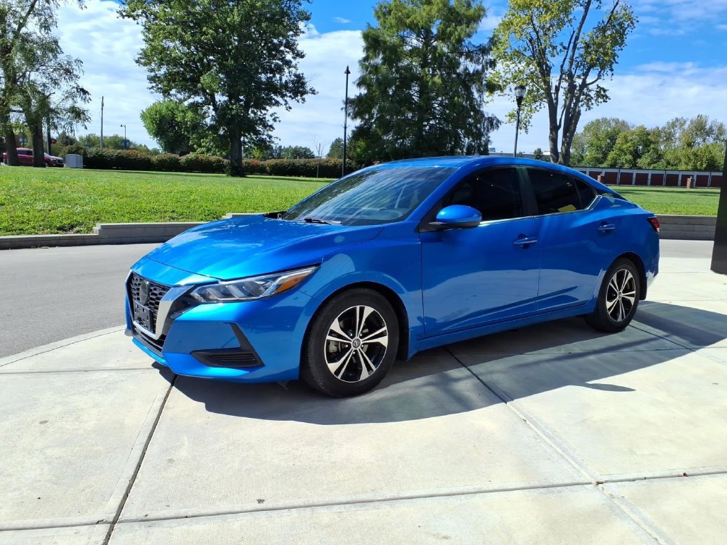 Used 2021 Nissan Sentra SV FWD image 3