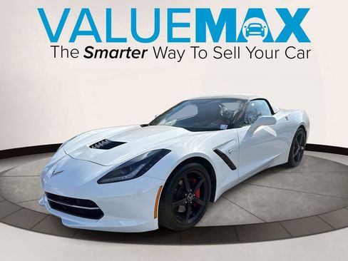 Used 2015 Chevrolet Corvette Stingray Convertible w/ 3LT Preferred Equipment Group image 8
