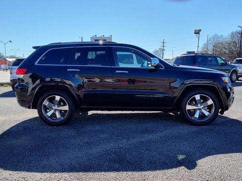 Used 2014 Jeep Grand Cherokee Overland image 10