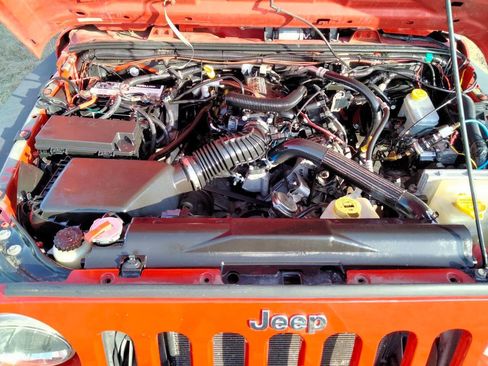 Used 2008 Jeep Wrangler Unlimited X image 26