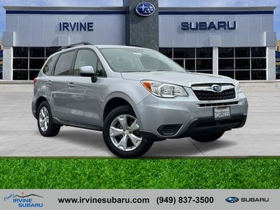 Used 2016 Subaru Forester 2.5i Premium w/ All-Weather Package