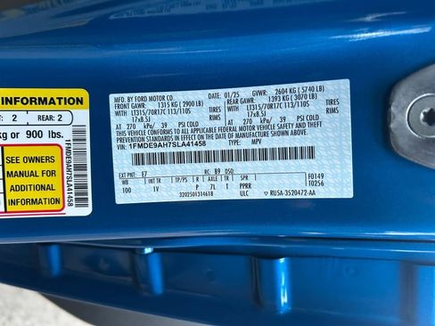 Used 2025 Ford Bronco Badlands image 34