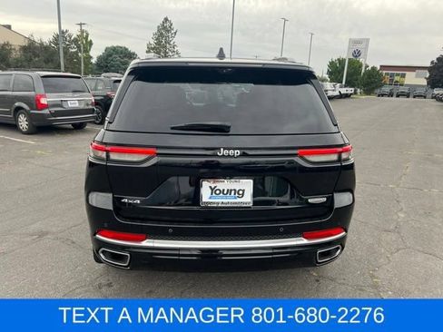 Used 2022 Jeep Grand Cherokee Summit AWD/4WD image 4