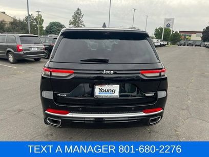 Used 2022 Jeep Grand Cherokee Summit
