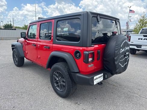 New 2025 Jeep Wrangler Sport S image 4
