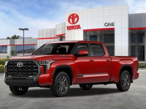 New 2025 Toyota Tundra Platinum image 32