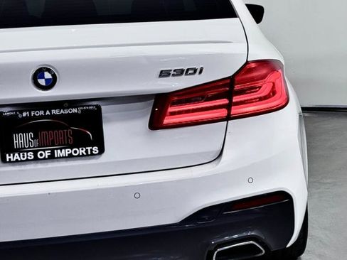 Used 2019 BMW 530i w/ M Sport Package image 14