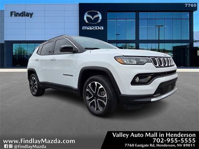 Used 2024 Jeep Compass Limited w/ Sun and Sound Group