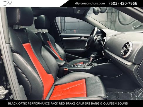 Used 2016 Audi S3 Premium Plus AWD/4WD image 20
