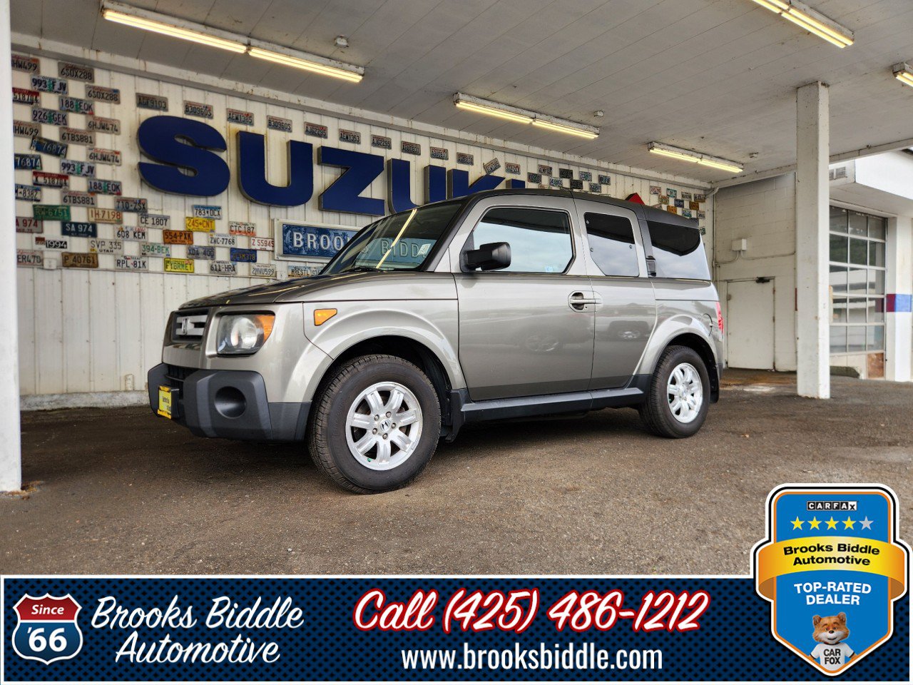 Used 2008 Honda Element EX image 1