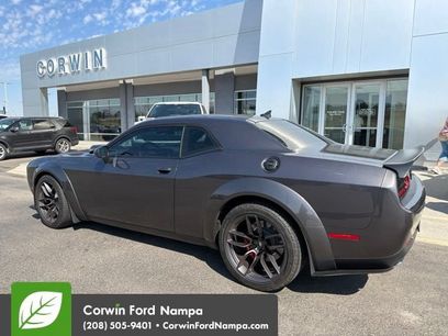 Used 2021 Dodge Challenger R/T Scat Pack