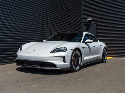 Used 2025 Porsche Taycan 4S AWD/4WD image 1