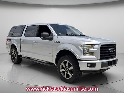 Used 2016 Ford F150 XLT w/ Equipment Group 302A Luxury AWD/4WD image 9