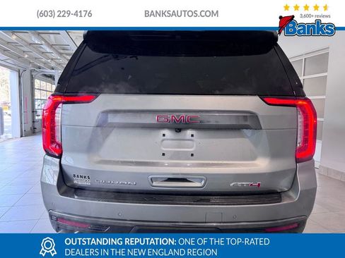 Certified 2024 GMC Yukon XL AT4 w/ AT4 Premium Package image 6