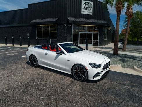 Used 2022 Mercedes-Benz E 53 AMG 4MATIC Cabriolet image 10