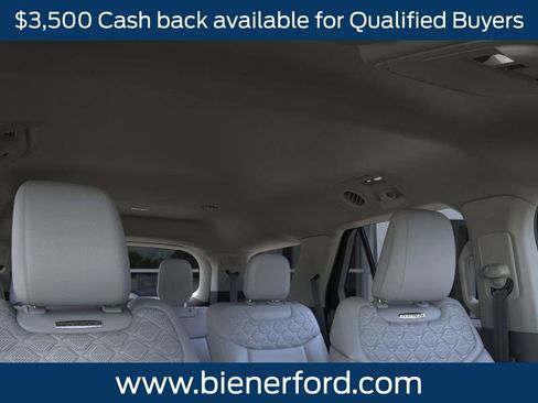 New 2026 Ford Explorer Platinum w/ LUX Leather Package image 24