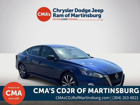 Used 2019 Nissan Altima 2.5 SR FWD image 1