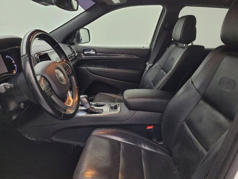 Used 2021 Jeep Grand Cherokee Overland AWD/4WD image 17