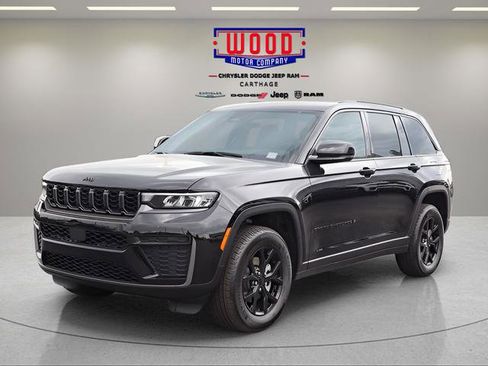 New 2026 Jeep Grand Cherokee Altitude AWD/4WD image 8