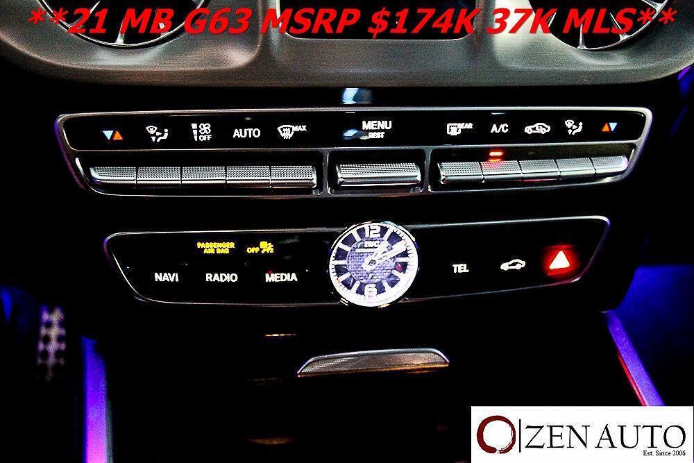 Used 2021 Mercedes-Benz G 63 AMG 4MATIC image 24
