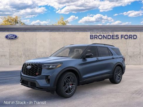 New 2026 Ford Explorer ST w/ Sun And Sound Package AWD/4WD image 1