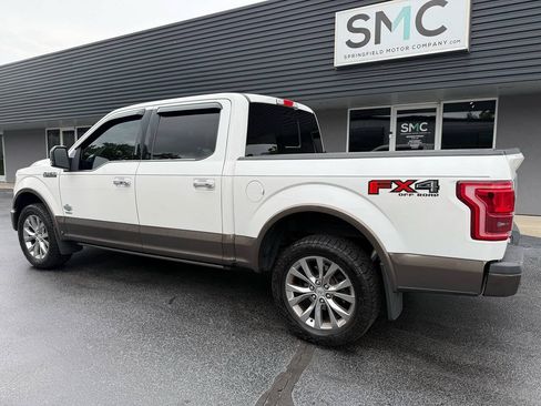 Used 2017 Ford F150 King Ranch w/ Equipment Group 601A Luxury AWD/4WD image 8