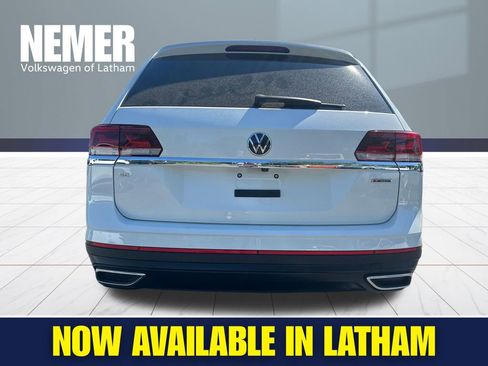 Used 2022 Volkswagen Atlas SE AWD/4WD image 3