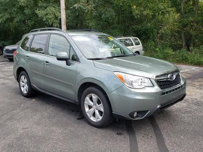 Used 2015 Subaru Forester 2.5i Limited w/ Popular Package #1