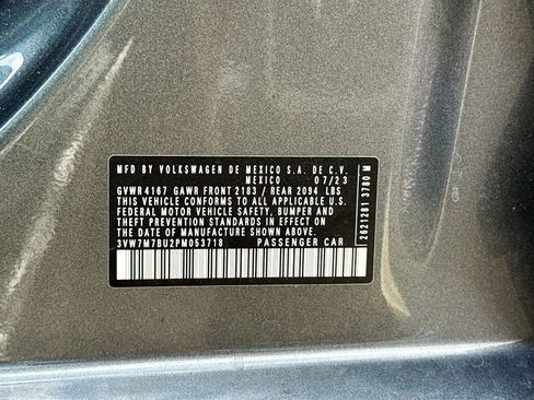 Used 2023 Volkswagen Jetta SE FWD image 40