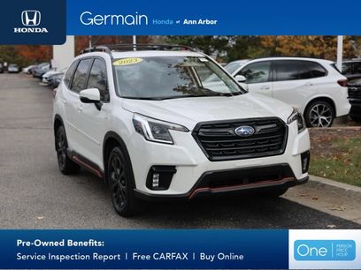 Used 2023 Subaru Forester Sport