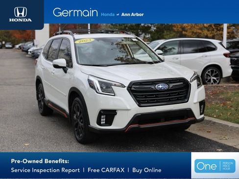 Used 2023 Subaru Forester Sport image 1