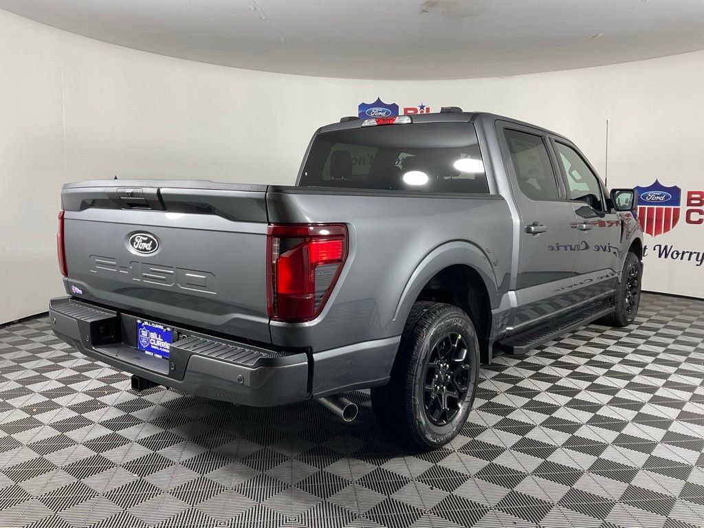 New 2026 Ford F150 XLT w/ XLT Black Appearance Package RWD image 3
