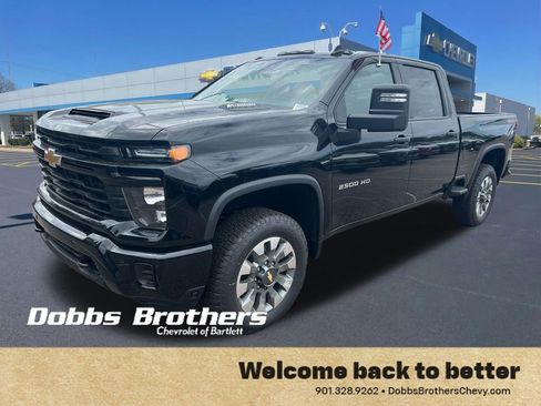 New 2026 Chevrolet Silverado 2500 Custom w/ Custom Value Package AWD/4WD image 1