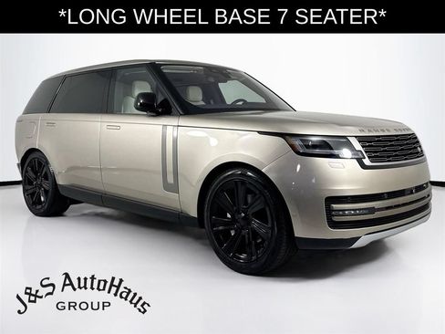 Used 2022 Land Rover Range Rover Long Wheelbase SE AWD/4WD image 1