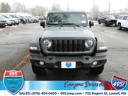 New 2026 Jeep Wrangler Sport S AWD/4WD image 8