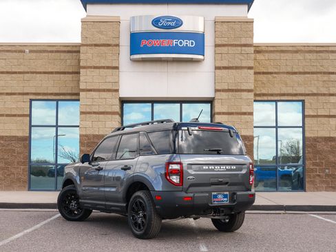 New 2025 Ford Bronco Sport Badlands w/ Badlands Tech Package AWD/4WD image 8