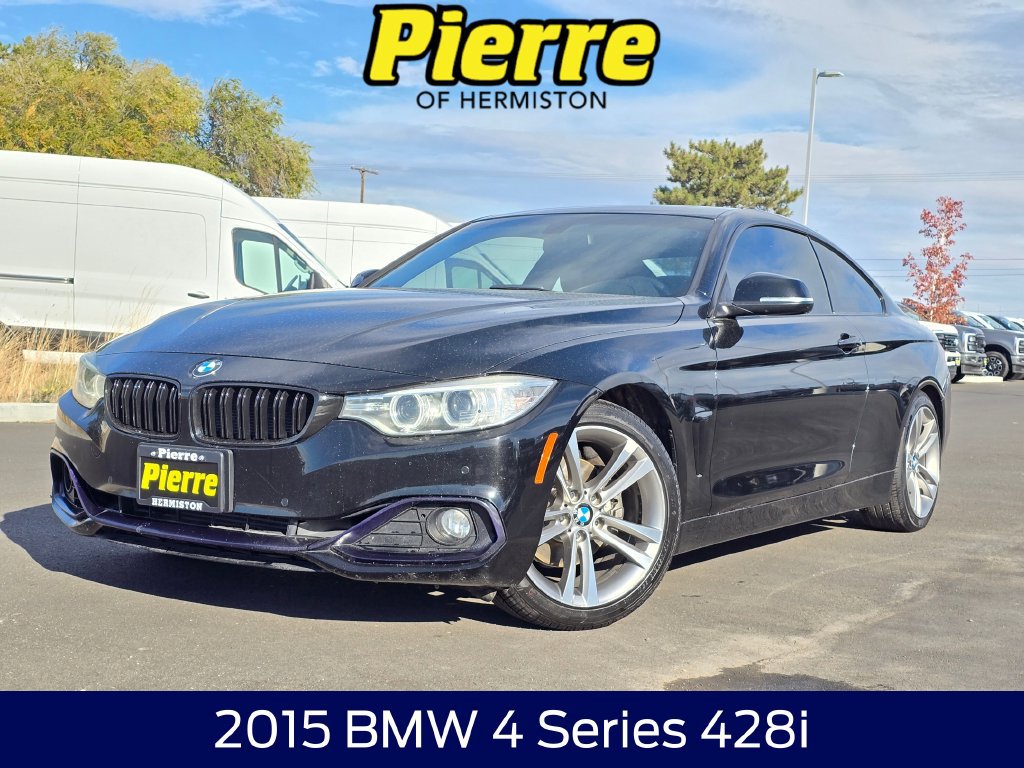 Used 2015 BMW 428i Coupe RWD image 1