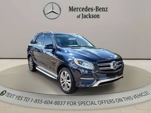 Certified 2017 Mercedes-Benz GLE 350 image 2