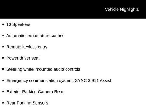 Used 2022 Ford EcoSport Titanium w/ Interior Protection Package image 9