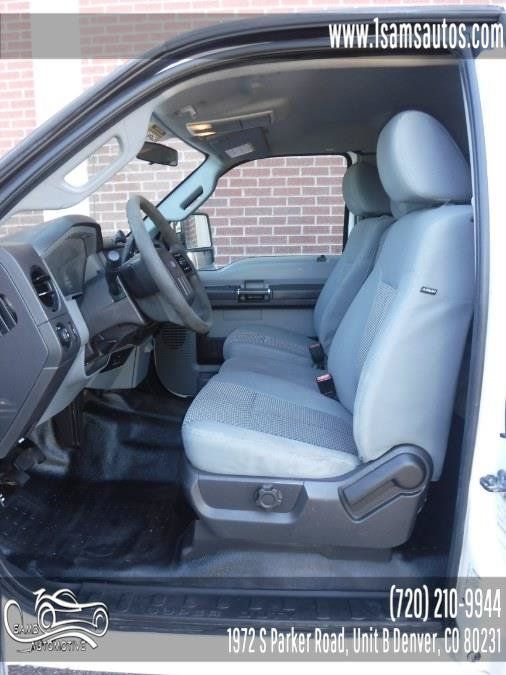 Used 2016 Ford F250 XL w/ Power Equipment Group AWD/4WD image 8