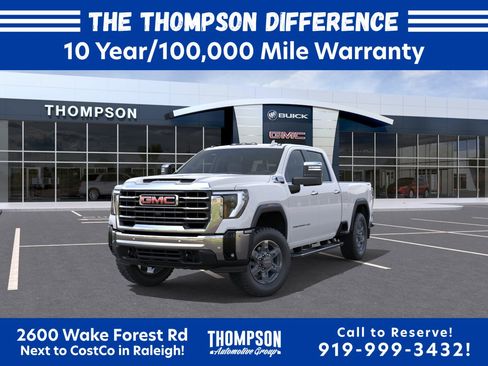 New 2026 GMC Sierra 2500 SLT w/ SLT Premium Package AWD/4WD image 11