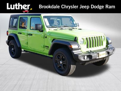 Used 2021 Jeep Wrangler Unlimited Sport