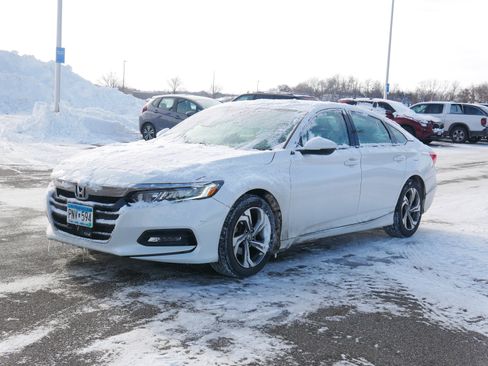 Used 2018 Honda Accord EX-L image 2