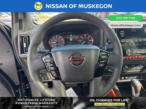New 2026 Nissan Frontier PRO-4X w/ Pro Premium Package image 15